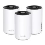 TP-Link Deco XE75 Tri-bande (2,4 GHz / 5 GHz / 6 GHz) Wi-Fi 6E (802.11ax) Blanc 3 Interne (DECO XE75(3-PACK)) – Image 2