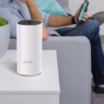 TP-Link Deco M4(1-pack) Bi-bande (2,4 GHz / 5 GHz) Wi-Fi 5 (802.11ac) Blanc 2 Interne (DECO M4) – Image 3