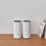 TP-Link Deco E4 (2-pack) Bi-bande (2,4 GHz / 5 GHz) Wi-Fi 5 (802.11ac) Blanc, Gris Interne (DECO E4(2-PACK)) – Image 3
