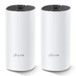 TP-Link Deco M4(2-pack) Bi-bande (2,4 GHz / 5 GHz) Wi-Fi 5 (802.11ac) Blanc Interne (DECO M4(2-PACK))