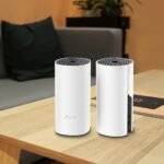 TP-Link Deco M4(2-pack) Bi-bande (2,4 GHz / 5 GHz) Wi-Fi 5 (802.11ac) Blanc Interne (DECO M4(2-PACK)) – Image 2