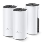 TP-Link Deco M4(3-pack) Bi-bande (2,4 GHz / 5 GHz) Wi-Fi 5 (802.11ac) Blanc 2 Interne (DECO M4(3-PACK) V1) – Image 2