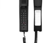 Téléphone IP monobloc Alcatel IP12 Noir, PoE (ATL1425345)