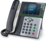 Téléphone IP POLY Edge E550 compatible PoE (82M91AA)