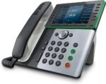 Téléphone IP POLY Edge E550 compatible PoE (82M91AA) – Image 7