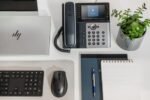 Téléphone IP POLY Edge E550 compatible PoE (82M91AA) – Image 4