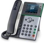 POLY Téléphone IP Edge E320 compatible PoE Téléphone IP Poly Edge E320 compatible PoE (82M88AA) – Image 4