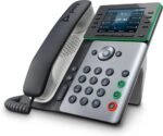 POLY Téléphone IP Edge E320 compatible PoE Téléphone IP Poly Edge E320 compatible PoE (82M88AA) – Image 7