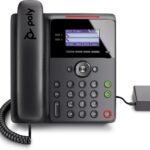 POLY Téléphone IP Edge B30 compatible PoE Téléphone IP Poly Edge B30 compatible PoE (82M84AA)