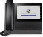 POLY Téléphone multimédia professionnel CCX 600 pour Microsoft Teams et compatible PoE (82Z84AA)