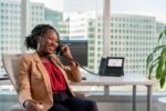 POLY Téléphone multimédia professionnel CCX 600 pour Microsoft Teams et compatible PoE (82Z84AA) – Image 9
