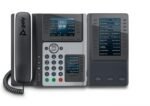 POLY Téléphone IP Edge E450 compatible PoE Téléphone IP Poly Edge E450 compatible PoE (82M90AA)