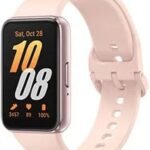 Bracelet connecté Samsung Galaxy Fit3 Bluetooth rose doré (SM-R390NIDAMWD)