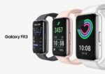 Bracelet connecté Samsung Galaxy Fit3 Bluetooth rose doré (SM-R390NIDAMWD) – Image 2