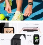 Bracelet connecté Samsung Galaxy Fit3 Bluetooth rose doré (SM-R390NIDAMWD) – Image 7
