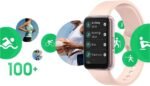 Bracelet connecté Samsung Galaxy Fit3 Bluetooth rose doré (SM-R390NIDAMWD) – Image 5