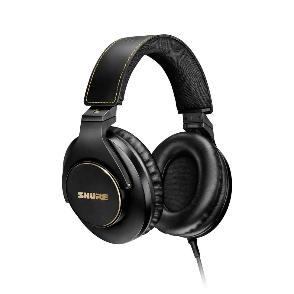 cmtea79p9006kqgfgzya86up6.jpg Shure SRH840A — Casque de référence studio fermé pour mix et mastering – Image 1