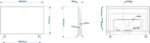 Philips 43HFL5114/12 TV 109,2 cm (43") Full HD Smart TV Wifi Noir 250 cd/m² (43HFL5114/12) – Image 2
