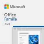 Microsoft Office Famille 2024 - Achat définitif pour 1 PC ou Mac