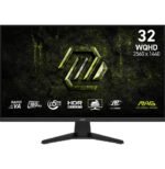 Écran Gaming 32" WQHD MSI MAG 325QF E18V (4711377347792)
