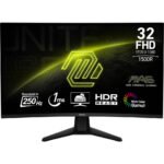 Écran incurvé Gaming 32" Full HD MSI MAG 32C6X (4711377195362)