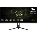 Écran incurvé Gaming 34" UWQHD MSI MAG 342CQRF E20 (4711377392426)