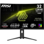 Écran incurvé Gaming 32" UHD 4K MSI MAG 321CUPDF (4711377257060)