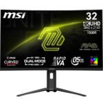 Écran incurvé Gaming 32" UHD 4K MSI MAG 321CUPDF (4711377257060)