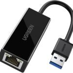Adaptateur Ugreen USB 3.0 vers Ethernet RJ45 Réseau à 1000Mbps (20256)