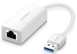 Adaptateur Ugreen USB 3.0 vers Ethernet RJ45 Réseau à 1000Mbps (20256) – Image 2