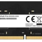 Barrette mémoire Lexar SO-DIMM 8GB DDR4 3200 MHz - Pc portable (LD4AS008G-B3200GSST)