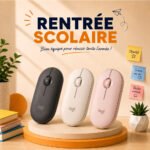 Souris sans fil Bluetooth Logitech Pebble 2 M350s