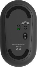 Souris sans fil Bluetooth Logitech Pebble 2 M350s – Image 7