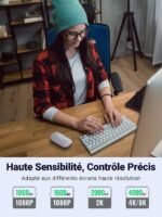 Souris sans fil Ugreen 2.4Ghz – Image 2