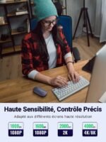 Souris sans fil Ugreen 2.4Ghz – Image 10