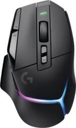 Souris gaming sans fil Logitech G502 X Plus