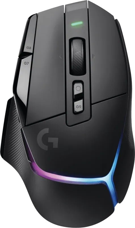 cmthbkam1026vqgnh9uyf7mlh.jpg Souris gaming sans fil Logitech G502 X Plus – Image 1