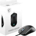 Souris gaming filaire MSI FORGE GM320 (4711377367523)