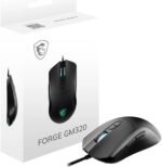 Souris gaming filaire MSI FORGE GM320 (4711377367523)