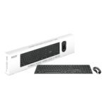 Ensemble Clavier et Souris Sans Fil MSI Forge K210 W Combo FR (4711377367103) – Image 5