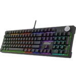 Clavier gaming rétroéclairé mécanique MSI FORGE GK320 RED - AZERTY (4711377324649) – Image 6