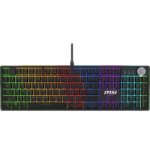 Clavier gaming rétroéclairé mécanique MSI FORGE GK320 RED - AZERTY (4711377324649) – Image 4