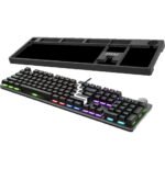 Clavier gaming rétroéclairé mécanique MSI FORGE GK320 RED - AZERTY (4711377324649) – Image 5