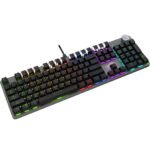 Clavier gaming rétroéclairé mécanique MSI FORGE GK320 RED - AZERTY (4711377324649) – Image 7