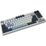 Clavier Gaming Mécanique Sans Fil MSI Forge GK600 TKL Sky FR (4711377284189)