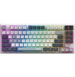 Clavier Gaming Mécanique Sans Fil MSI Forge GK600 TKL Sky FR (4711377284189) – Image 2