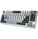 Clavier Gaming Mécanique Sans Fil MSI Forge GK600 TKL Sky FR (4711377284189) – Image 5