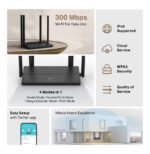 Routeur Wi-Fi TP-Link TL-WR846N N300 300 Mbps (TL-WR846N) – Image 8