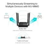 Routeur Wi-Fi TP-Link Archer A64 AC1200 MU-MIMO bi-bande (ARCHERA64) – Image 4