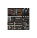 Routeur WiFi 7 TP-Link Archer BE800 BE19000 tri-bande – Image 2